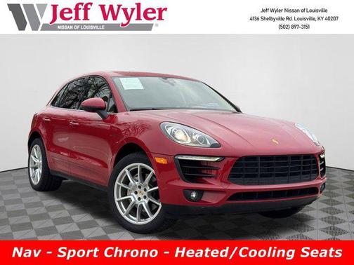 2017 Porsche Macan S