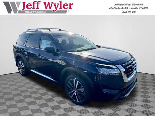 2025 Nissan Pathfinder Platinum 4WD
