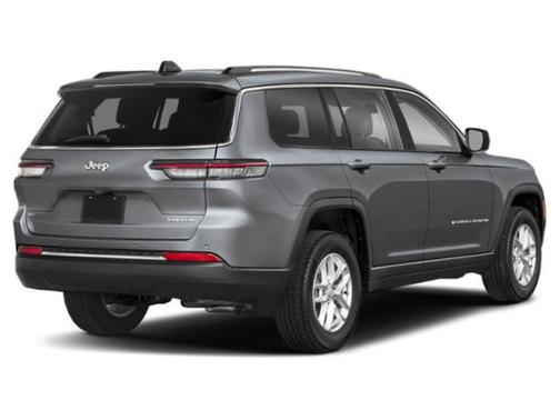Baltic Gray Metallic Clearcoat 2024 Jeep Grand Cherokee L Altitude