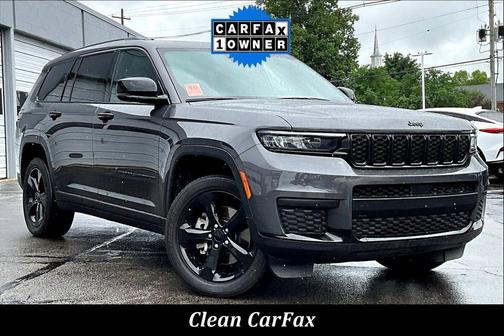 Baltic Gray Metallic Clearcoat 2024 Jeep Grand Cherokee L Altitude