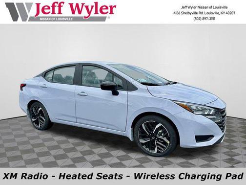 2025 Nissan Versa 1.6 S