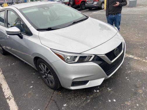 2020 Nissan Versa 1.6 SV