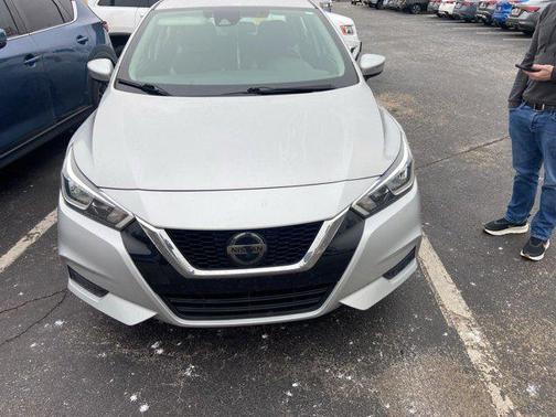 2020 Nissan Versa 1.6 SV