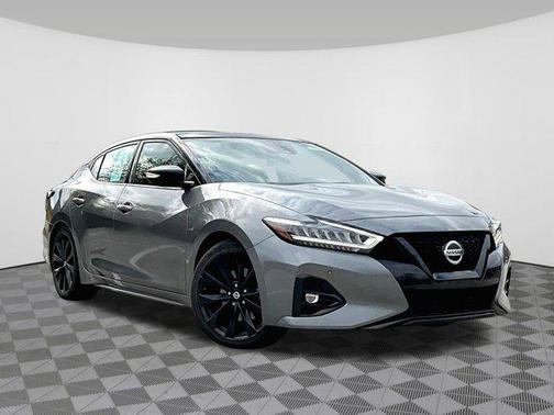 Gun Metallic 2021 Nissan Maxima 3.5 SR
