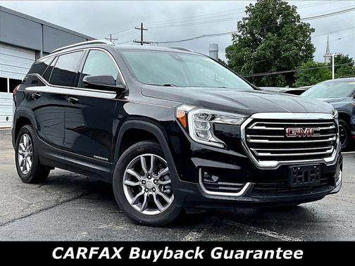 Ebony Twilight Metallic 2023 GMC Terrain SLT