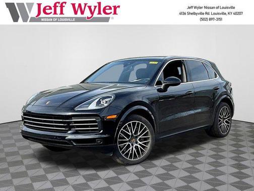 Black 2021 Porsche Cayenne Cayenne