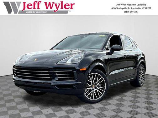 Black 2021 Porsche Cayenne Cayenne