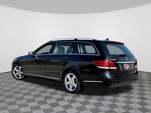 Black 2016 Mercedes-Benz E-Class E 350