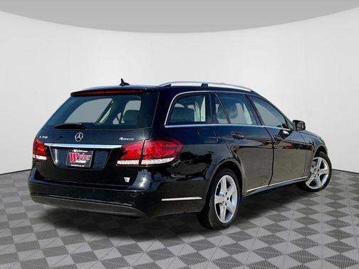 Black 2016 Mercedes-Benz E-Class E 350
