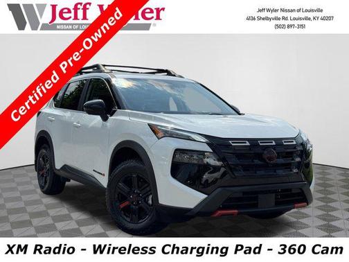 2025 Nissan Rogue Rock Creek