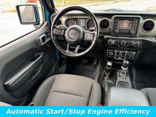 2020 Jeep Wrangler Unlimited Sport