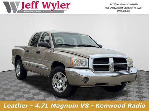 2005 Dodge Dakota Laramie Quad Cab