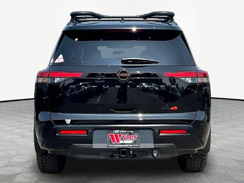 Super Black 2026 Nissan Pathfinder Rock Creek