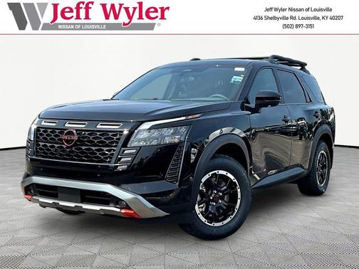 Super Black 2026 Nissan Pathfinder Rock Creek