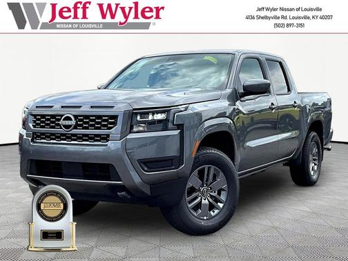 Gun Metallic 2026 Nissan Frontier SV