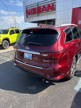 2019 INFINITI QX60 Luxe