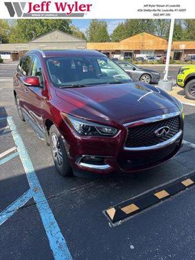 2019 INFINITI QX60 Luxe