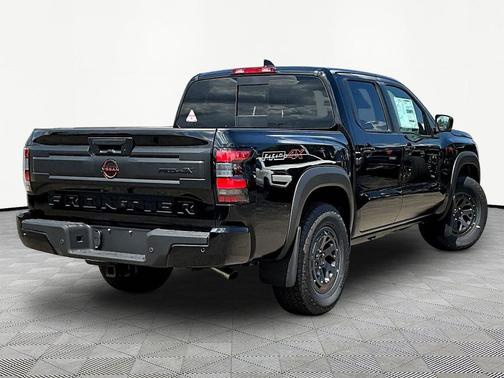 Super Black 2026 Nissan Frontier PRO-4X
