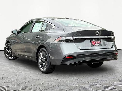 Gun Metallic 2026 Nissan Sentra SL