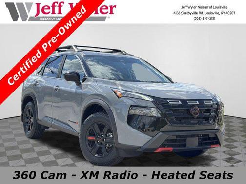 2025 Nissan Rogue Rock Creek