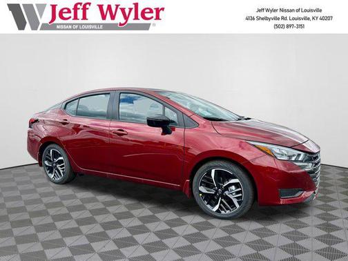 2025 Nissan Versa 1.6 S