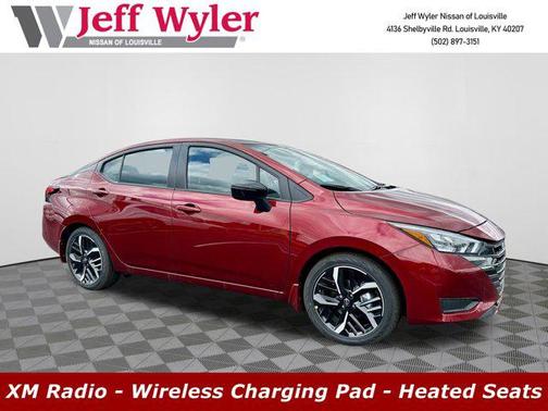 2025 Nissan Versa 1.6 S