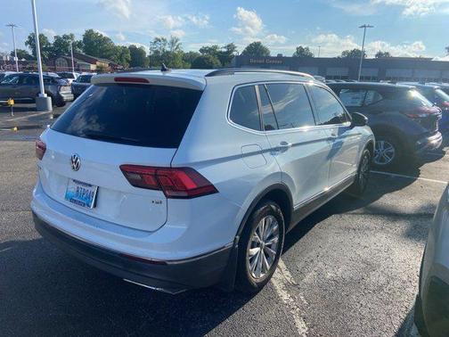 2018 Volkswagen Tiguan 2.0T SE