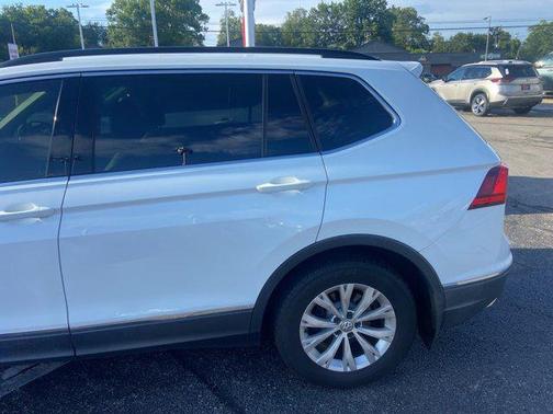 2018 Volkswagen Tiguan 2.0T SE