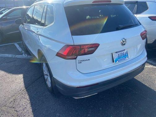 2018 Volkswagen Tiguan 2.0T SE