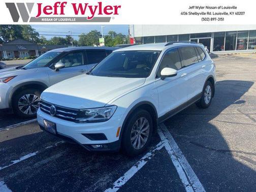2018 Volkswagen Tiguan 2.0T SE
