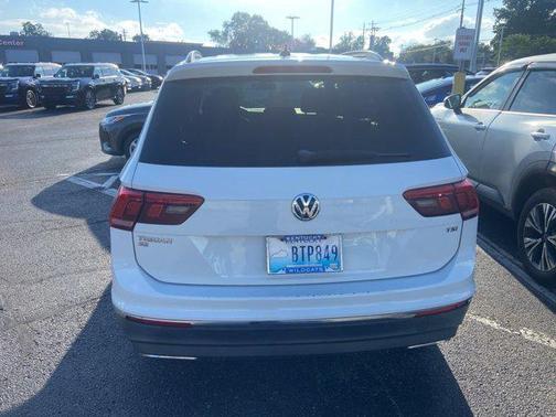 2018 Volkswagen Tiguan 2.0T SE