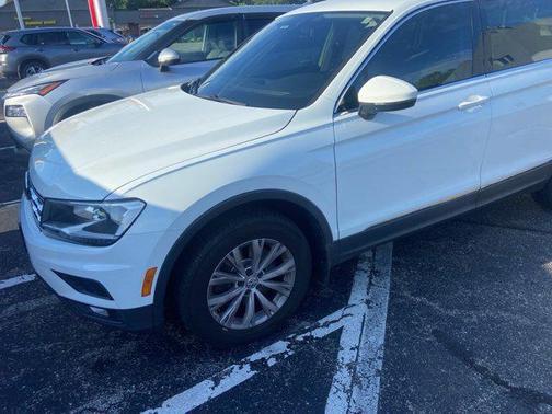 2018 Volkswagen Tiguan 2.0T SE