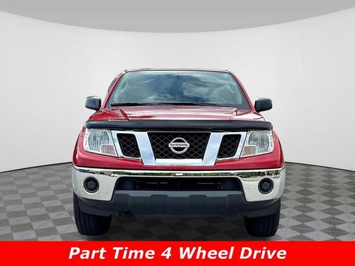 Red Alert 2011 Nissan Frontier SV