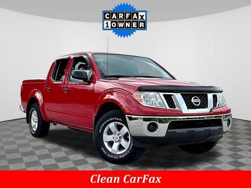 Red Alert 2011 Nissan Frontier SV