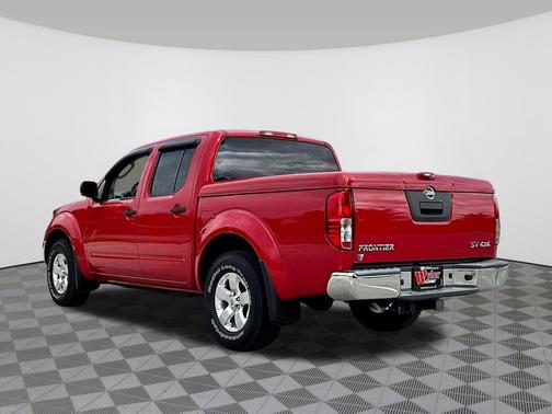 Red Alert 2011 Nissan Frontier SV
