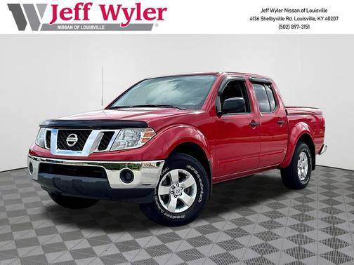 Red Alert 2011 Nissan Frontier SV