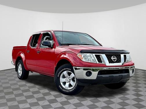 Red Alert 2011 Nissan Frontier SV