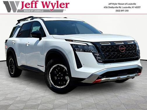 Everest White Pearl Tricoat 2026 Nissan Pathfinder Rock Creek