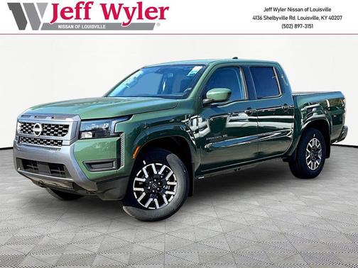 Tactical Green Metallic 2027 Nissan Frontier SV