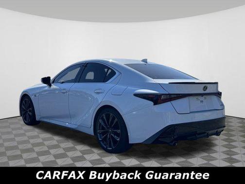 2022 Lexus IS 350 Base