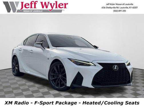 2022 Lexus IS 350 Base