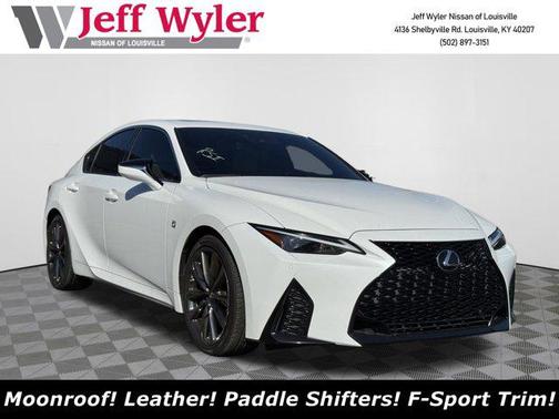 2022 Lexus IS 350 Base
