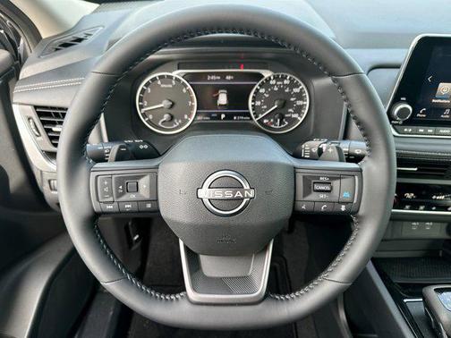 Boulder Gray Pearl 2026 Nissan Rogue SV