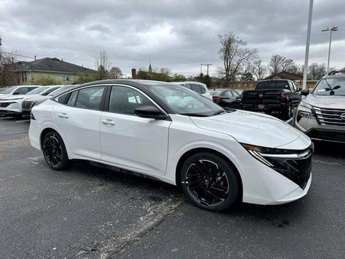 2026 Nissan Sentra SR
