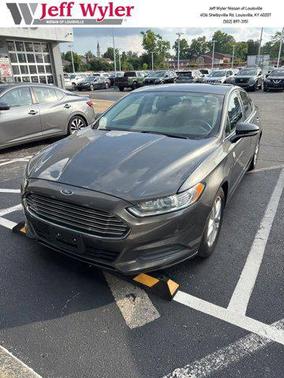2015 Ford Fusion SE