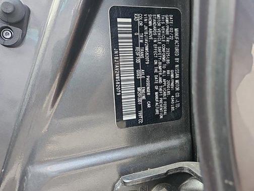 2022 Nissan Rogue Sport S