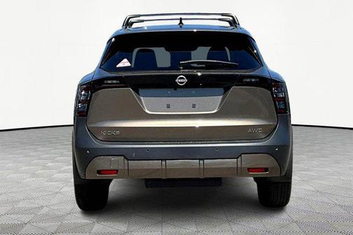 Canyon Bronze Metallic 2026 Nissan Kicks SV