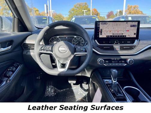 Pearl White Tricoat 2025 Nissan Altima SL FWD