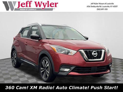 2020 Nissan Kicks SR