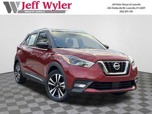 2020 Nissan Kicks SR